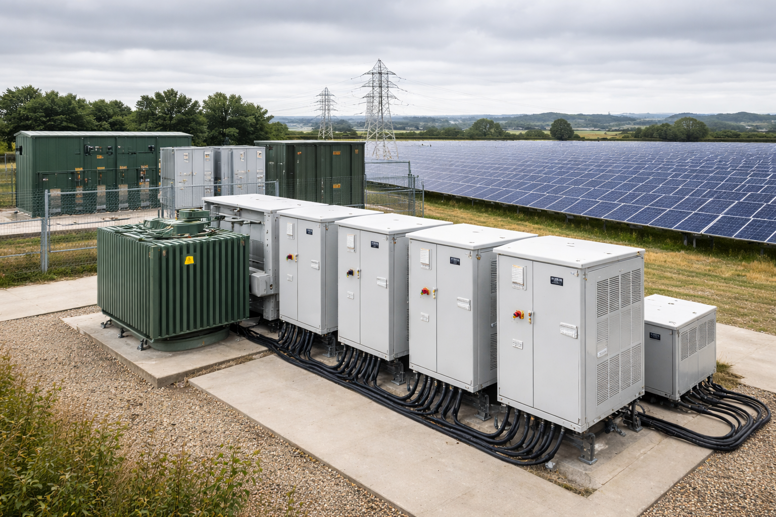 Solar infrastructure